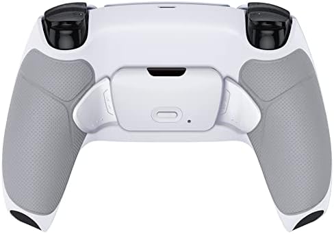 eXtremeRate Black Rubberized Grip Programable RISE 2.0 Remap Kit for ps5 Controller BDM 010 & BDM 020, Upgrade Board & Redesigned Back Shell & Back Buttons for ps5 Controller - Controller NOT Included
