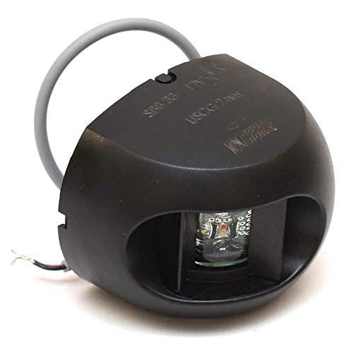 Aqua Signal Boat Navigation Bow Light 33302-1 | Port 12 Volt #TOP2