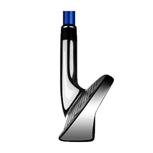 Leworęczne żelazo golfowe dla dzieci i początkujących, # 7 lub # 9 Lekka głowica ze stali wału węglowego R Flex, idealna do treningu swingu dla młodzieży z piłką i koszuleką