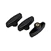 Aexit 7mm Female Other Mechanical Hardware Accessories Thread Rotating Adjustable T Clamping Handle Screw Knobs Black 3pcs Model:96as394qo240