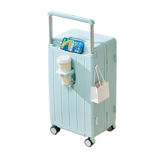 [Zentapo] �X�[�c�P�[�X �L�����[�P�[�X �@���������� 20�C���` �y�� ���C�h�n���h�����@�\ �B���t�b�N �J�b�v�z���_�[�t�� USB�|�[�g�t�� �_�u���L���X�^�[ �É� �l�C �C�w���s 1�`3�� ���o�|�� (�u���[, 20�C���`)