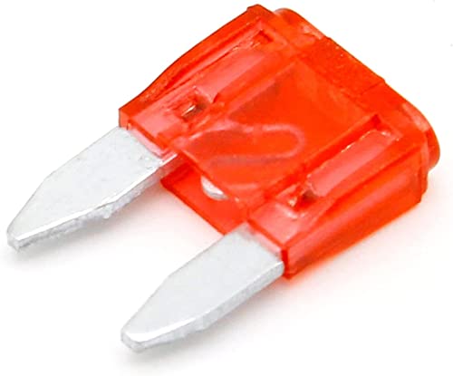 Fusible de mini cuchilla auto para solucionar apagones electricos 5