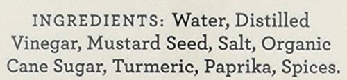 Sir Kensington's Mustard, Yellow, Gluten Free, Certified Vegan, Non- GMO Project Verified, From 100% Grade-A Mustard Seeds, Shelf-Stable, 9 oz