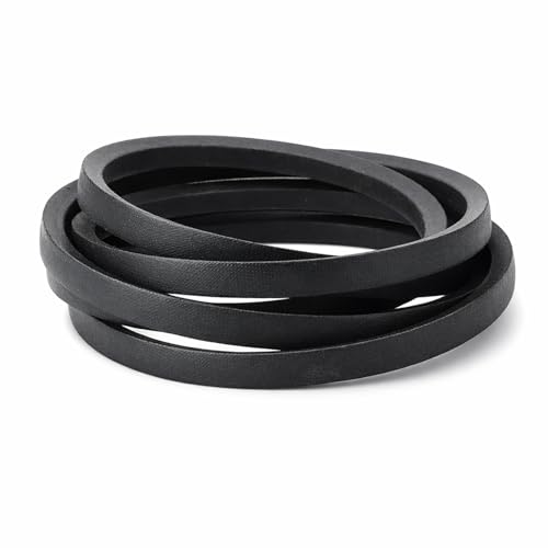 Denash 1/2x95 Mower Deck Drive Belt,144959 Lawn Mower Replaces Part Number LT1000 LT2000 LT3000 DYT4000 YT3000 YT4000,Tractor Drive Belt,Deck Drive Belt for Heavy Duty Use