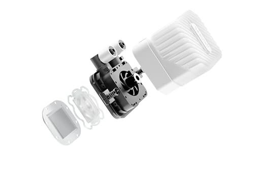 Image of be quiet! Light Loop 360mm White CPU Liquid Cooler for Heavily Overclocked Systems, 3X Light Wings LX 120mm PWM high-Speed White Fan, Stylish ARGB Cooling Block, Extremely high Cooling Performance
