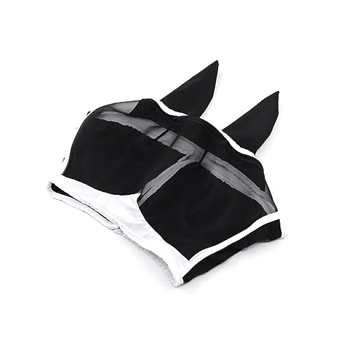 WUUOSSYUIS Máscara respirável e fácil de voar para cavalos – fique protegido o dia todo, acessórios