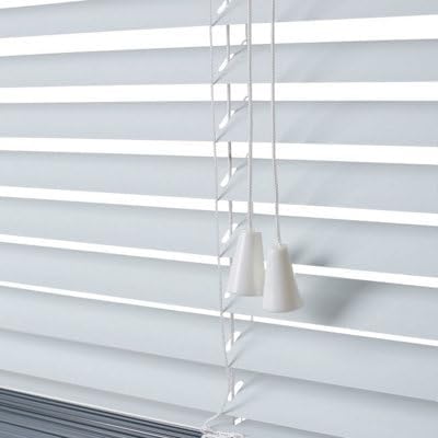 Colours Studio White Venetian Blind (W) 55 cm (L) 180 cm