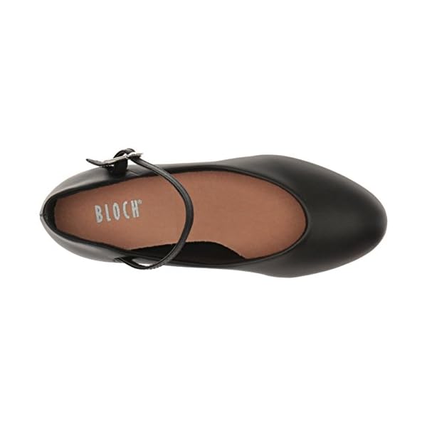 Bloch-Dance-Womens-Broadway-Lo-Character-Shoe Bloch Women's Broadway LO, Black, 7.5 Medium US