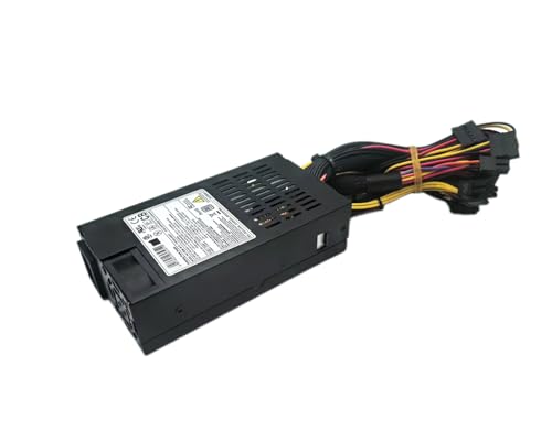 F.R 修理交換用 300W 1U電源ユニット FSP300-60GHT FSP300-60LG FLEX 一体型デスクトップPC POSマシン レジ用 電源ユニット(black)