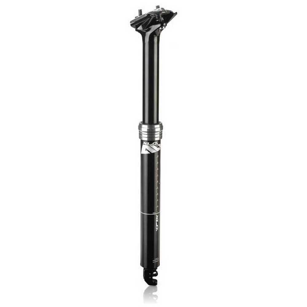XLC Unisex – teleskopowa sztyca podsiodłowa dla dorosłych All MTN SP-T11, czarna, 420 mm