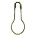 Hanycon 1000pcs Bronze Metal Gourd Pin/Calabash Pin/Safety Pins/Bulb Pin/Bead Needle Pins/Clothing Tag Pins DIY Home Accessories