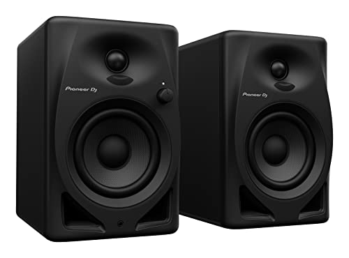 PIONEER DJ DM-40D-BTDM-40D wired monitor system 4 inch speakers Black