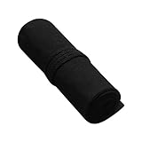 estuche enrollable para pinceles Hecho de lona de buena calidad, hermoso patrón, es elegante y práctico para organizar lápices de colores.