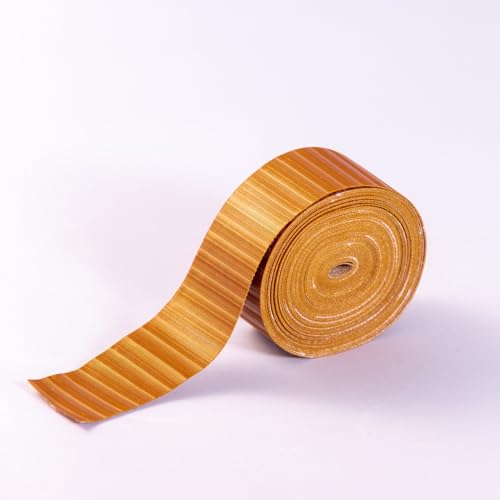 Generic Accordion Bellows Tape 5 meter (DARK GOLD -24mm Wide). Accordion Bellows Repair Parts. Cinta de reparacion de fuelle de acordeon. (DARK GOLD)