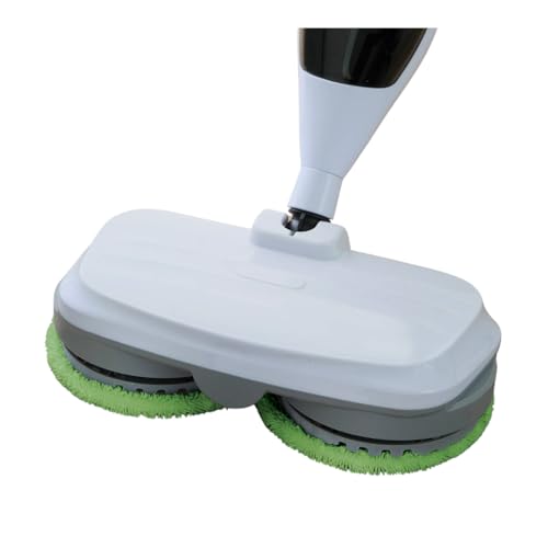 Coopers of Stortford - Steam Twister Mop - 2-in-1 Rotating Steam Cleaner - Handheld & Floor Mop - 1300W Fast Heat-Up - Washable Pads & 10 Attachments