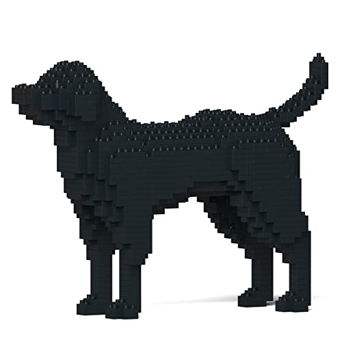 JEKCA Labrador Retriever 01S-M03, Black, Sculptor (Small)