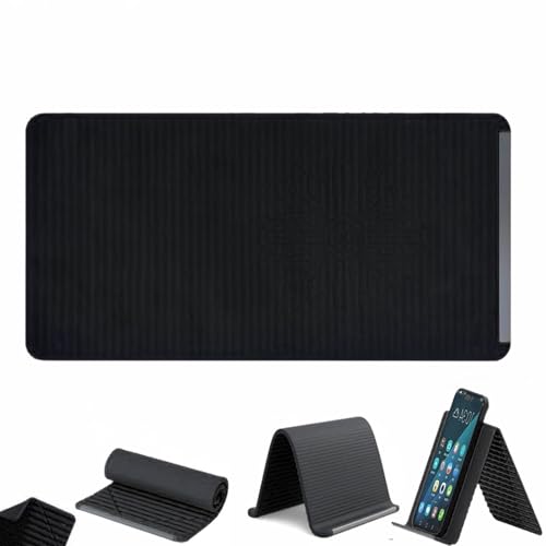 Flexible Silicone Phone Stand with Aluminum,Adjustable Foldable Silicone Phone Stand,