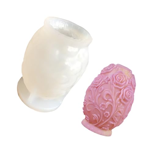 WATERBELINE Stampo in silicone per candele a forma di tulipani, stampi per decorazioni, stampi per getti pasquali