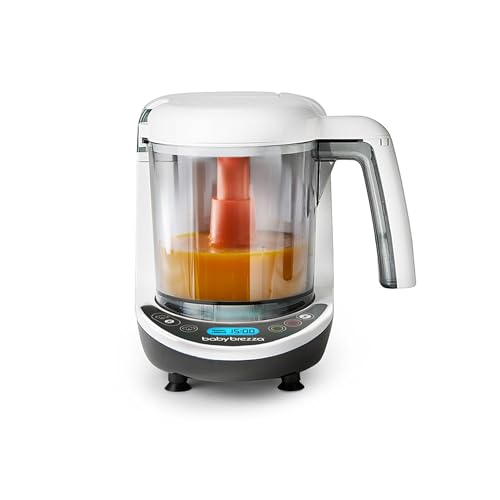 Baby Brezza One Step 3 in 1 Baby Food Maker | One Step Steam