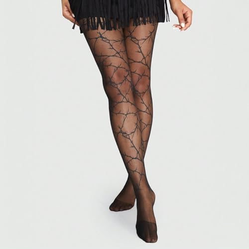 Fashion Tights for Women Patterned Tights, Cute Stockings Lace Leggings Patterned Fishnet Pantyhose Gothic Outfits3