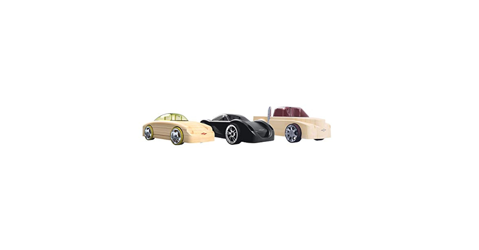 Amazon.com: Automoblox Collectible Wood Toy Cars and Trucks