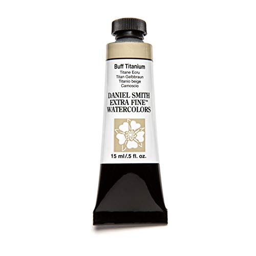 DANIEL SMITH Extra Fine Watercolor Paint Tube (Buff Titanium, 15ml)