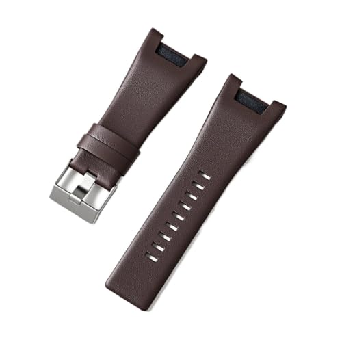 Bracelet de montre en cuir concave de rechange pour Diesel DZ4246 DZ1273 DZ1216