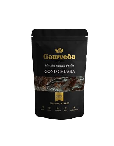 Gaurveda Gond Chhuara Dates Gum, Traditional Indian Edible Gum (100 Grams)