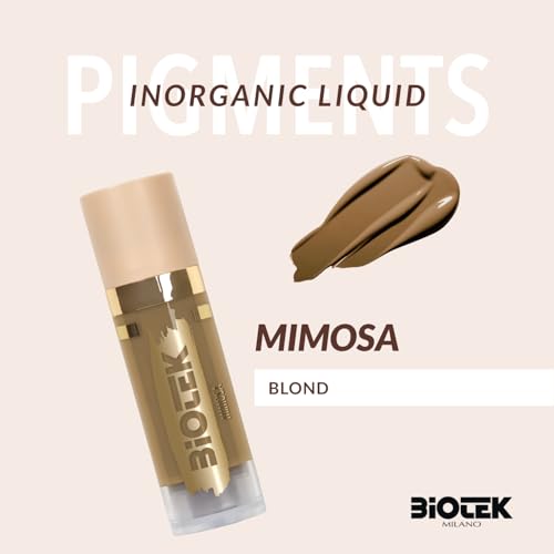 Brow pigments Inorganic Liquid - Made in Italy - Mimosa 0.61 Fl Oz (Pack of 1)