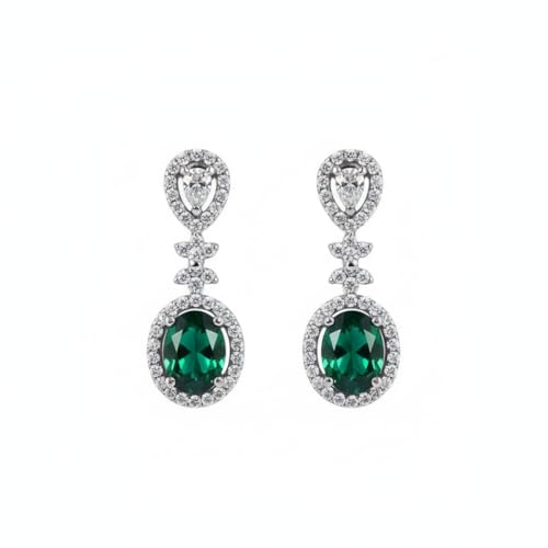 Image of American Diamond Necklace Set | CZ Stones, Rhodium-Plated Finish | Bridal Jewelry with Earrings for Weddings, Parties & Festivals