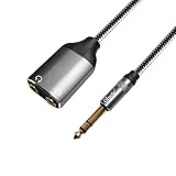 Calidad de sonido superior】 Conectores chapados en oro de 24k para resistir la corrosión y proporcionar una señal óptima clara y fluida que ofrece una experiencia de sonido de alta calidad.