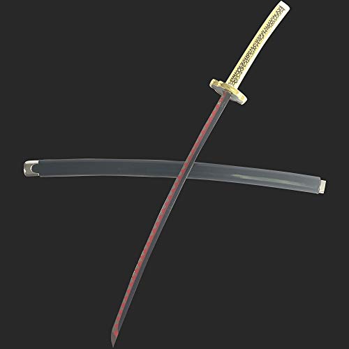 Chewmeter Demon Slayer: Kimetsu No Yaiba Katana Game Collection Sword Toy Action Figures Collection Party Supplies Gift Room Decoration (Tsugikuni Yoriichi) #TOP5