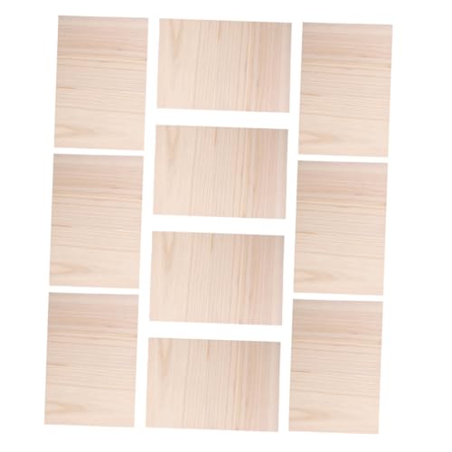 KICHOUSE Karate Taekwondo Training Boards 8pcs Wooden Breaking Boards for Martial Arts Practice