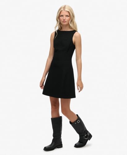 Superdry LBD Scoop Back Short Dress S