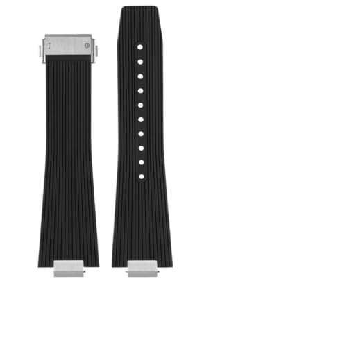Bracelet T137 silicone de rechange 12 mm pour réparer votre montre
