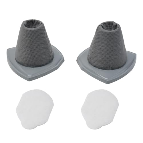 FGFHTFH 2/6pcs Stick Vacuum Filters, Compatible with Eureka NES215A, NES210, N0101 & N0102, Vacuum Cleaner Replacement Filter(2 Pack)