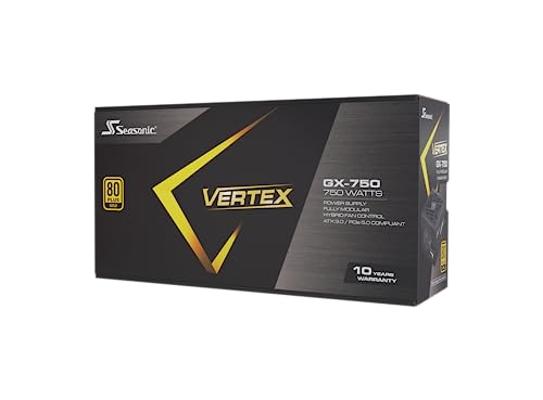 Image of Seasonic Vertex GX-750 ATX3.0 750W Vertex GX-750