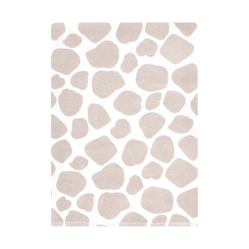 Image of Hudson Baby Cotton Flannel Burp Cloths 12-Pack Bundle, Modern Safari Friends, One Size