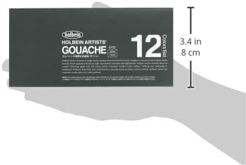 Holbein Gouache Set of 12 - Image 5