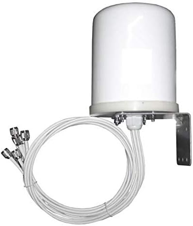 Ventev M6060060MO1D3607O - M6060060MO1D3607O network antenna 6 dBi Omni-directional antenna N-type (2.4/5 GHz 6 dBi Omni - WiFi Antenna - 6 N Plugs Male - Warranty: 2Y)