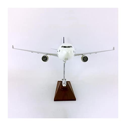 Modèle d'avion de ligne Airbus A330-300 en alliage robuste avec socle - 4