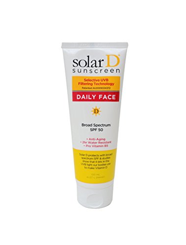 Solar D Sunscreen Face & Body SPF30 4oz Tube