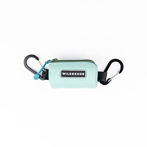 Image of Wilderdog Dog Poop Bag Holder - Seafoam