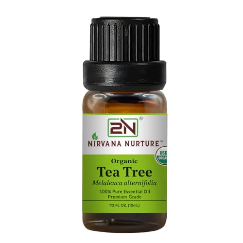 Nirvana Nurture Tea Tree Essential Oil, USDA...