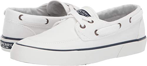 Sperry Pier Boat White 8.5