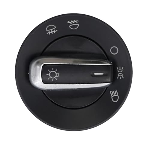 Interrupteur de commande de phares pour rouler de nuit en Coccinelle bouton 17 broches