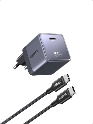 UGREEN Nexode Air 100W USB C Ladegerät mit 1 m USB C Kabel, 1x USB-C Port, – Ansicht 1