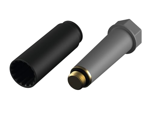 Tapón de construcción TECE Seal System, con manguitos de estanqueidad, 7048, Versión: Rosca 1/2