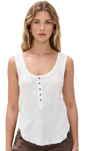 Free People Bryson Henley pour femme t-shirt manches longues casual