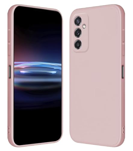 RankOne Funda para Samsung Galaxy M52 5G (6.7' Inches) Carcasa de Silicona de TPU Suave - NaPolvo de Arena